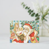 サンタ読クロースの聖歌 シーズンポストカード (スタンド正面)