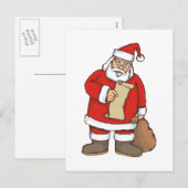 サンタ読ズ シーズンポストカード (正面/裏面)