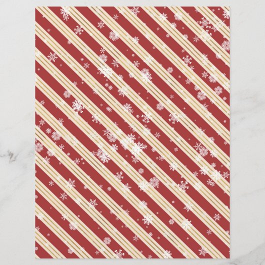 サンタ警告ーの手紙のクリパーソナライズされたスマス (裏面)