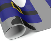 サンタ警官 ラッピングペーパー (ロールコーナー)