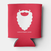 サンタ赤と白ヒードホモダンリデイ 缶クーラー (正面)