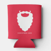 サンタ赤と白ヒードホモダンリデイ 缶クーラー (裏面)