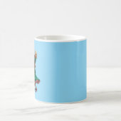 サンタ踊り コーヒーマグカップ (中央)