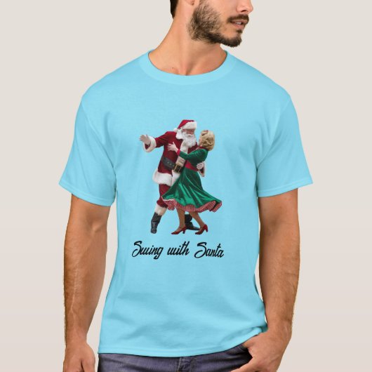 サンタ踊り Tシャツ (正面)
