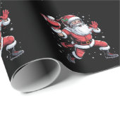 サンタ遊のアメリカンフットボール・クリスマス ラッピングペーパー (ロールコーナー)