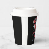 サンタ遊のアメリカンフットボール・クリスマス 紙コップ (右)