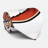 サンタ遊のクリスマスカード ネクタイ (ロール)