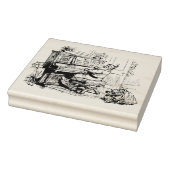 サンタ遊のピアノクリスマスモーニング ラバースタンプ (スタンプ)