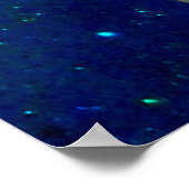 サンタ遊のSAX、ミュージカルクリスマスナイトパーティー ポスター (角)