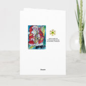 サンタ遊のSAX、ミュージカルクリスマスパーティー シーズンカード (裏面)