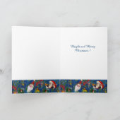 サンタ遊のSAX、ミュージカルクリスマスパーティー シーズンカード (内部)