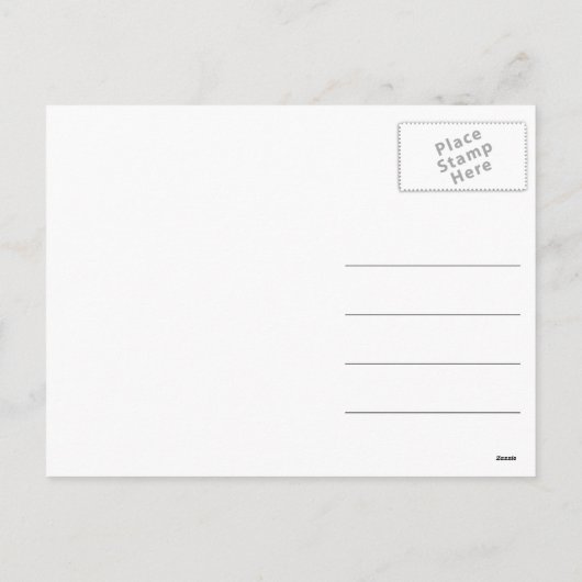 サンタ遊クロースのクリスマスソング シーズンポストカード (裏面)