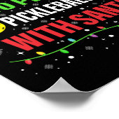 サンタ遊ク・クリスマ ポスター (角)