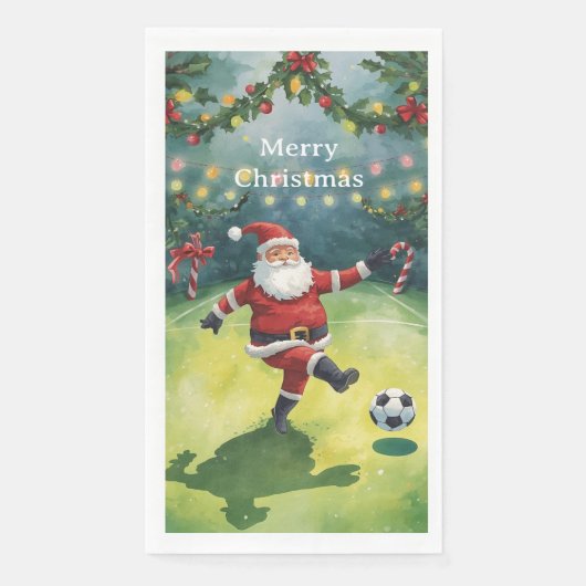 サンタ遊サッカークリスマス (正面)