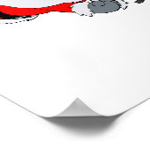 サンタ遊バレーボール ポスター (角)