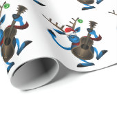 サンタ遊ラインダーのギター ラッピングペーパー (ロールコーナー)