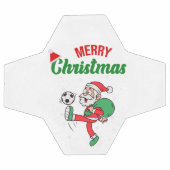 サンタ遊ーのサッカークール サッカーボール (フラット)