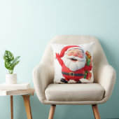 サンタ運クロースのフェスティバル クッション (椅子)