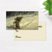 サンタ運クロースの木 (デスク)