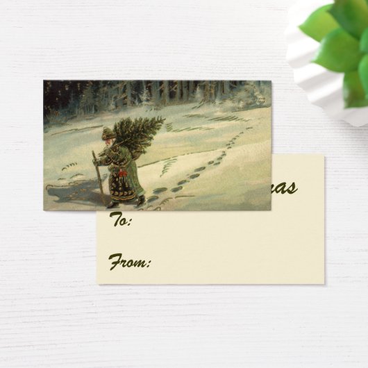 サンタ運クロースの木 (デスク)