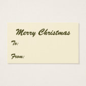 サンタ運クロースの木 (裏面)