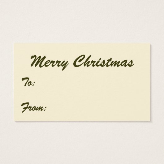 サンタ運クロースの木 (裏面)