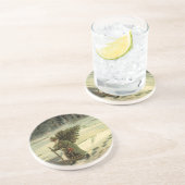 サンタ運クロースの木 コースター (側面)