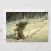 サンタ運クロースの木 シーズンカード (正面)