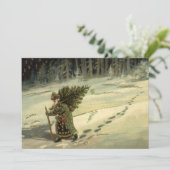 サンタ運クロースの木 シーズンカード (スタンド正面)