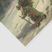 サンタ運クロースの木 薄葉紙 (詳細)