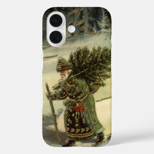 サンタ運クロースの木 Case-Mate iPhoneケース (裏面)