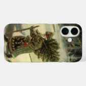 サンタ運クロースの木 Case-Mate iPhoneケース (裏面 (横))