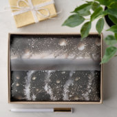 サンタ遠くにスニーククリスマス魔法ギフトラップ 薄葉紙 (ギフト)