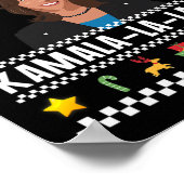 サンタ醜いクリスマスセーターミーム ポスター (角)