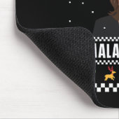 サンタ醜いクリスマスセーターミーム マウスパッド (コーナー)