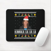 サンタ醜いクリスマスセーターミーム マウスパッド (マウス)