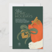 サンタ鍵ニューホームクリスマスグリーティング シーズンカード (正面)