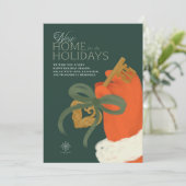 サンタ鍵ニューホームクリスマスグリーティング シーズンカード (スタンド正面)