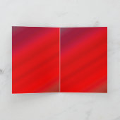 サンタ長話ラブラドール おもしろい シーズンカード (内部)