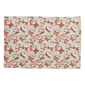 サンタ間抜けクロース・マグオ 枕カバー (裏面)