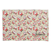 サンタ間抜けクロース・マグオ 枕カバー (正面)