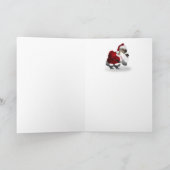 サンタ間抜けグース シーズンカード (内部)