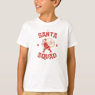 サンタ隊 Tシャツ