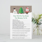 サンタ雪だるま赤ちゃんシャワー知ってる (スタンド正面)