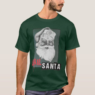 サンタ雹 Tシャツ
