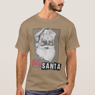 サンタ雹 Tシャツ