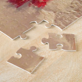 サンタ霜の降りたス ジグソーパズル (側面)