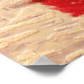 サンタ霜の降りたス ポスター (角)