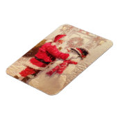 サンタ霜の降りたス マグネット (左側)