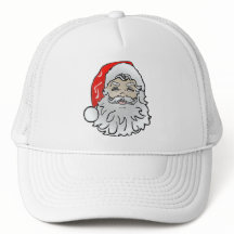 サンタ顔伝統的プラスチックルック